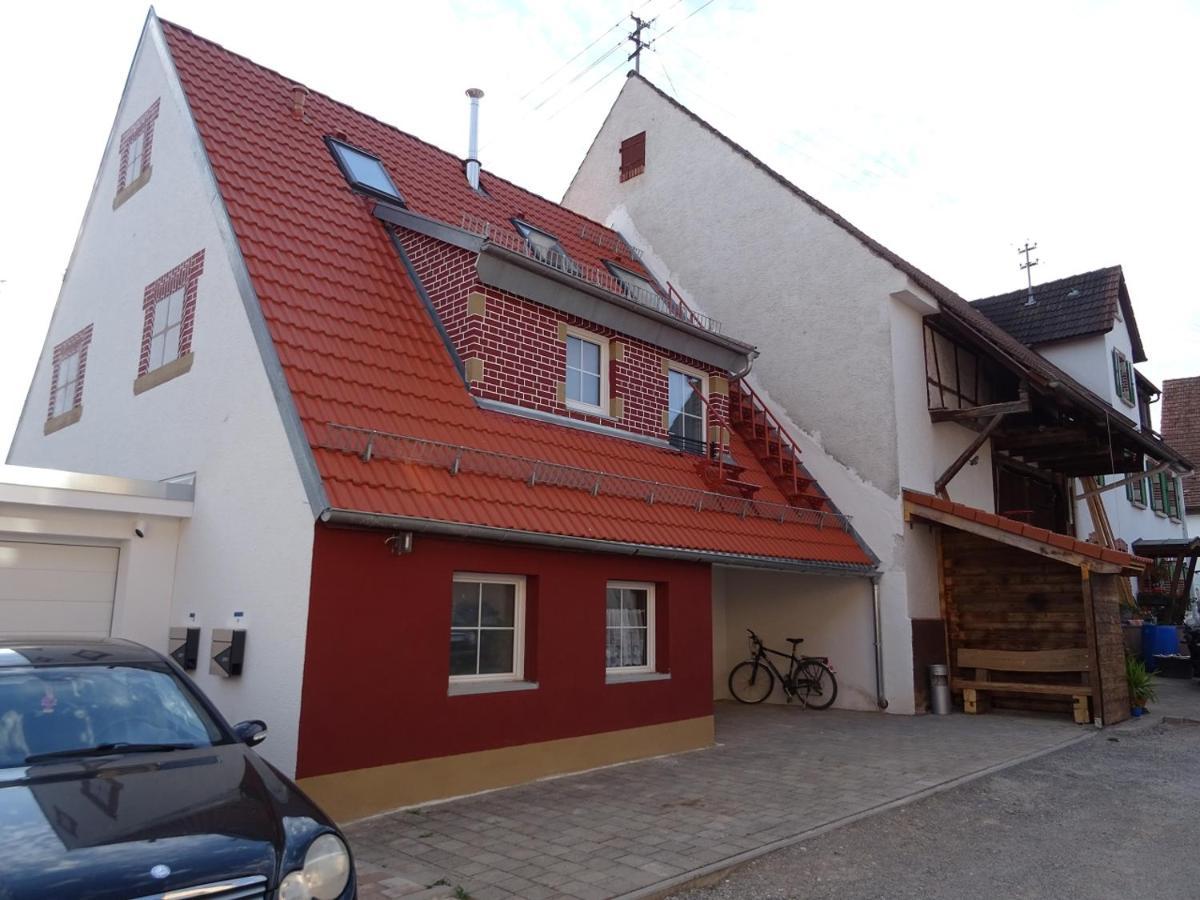 Pensionszimmer Ziaglhidde Rottenburg am Neckar Exterior foto